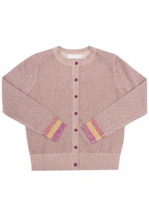 Lurex cardigan, zdjęcie 1 Lurex cardigan od Stella McCartney Kids